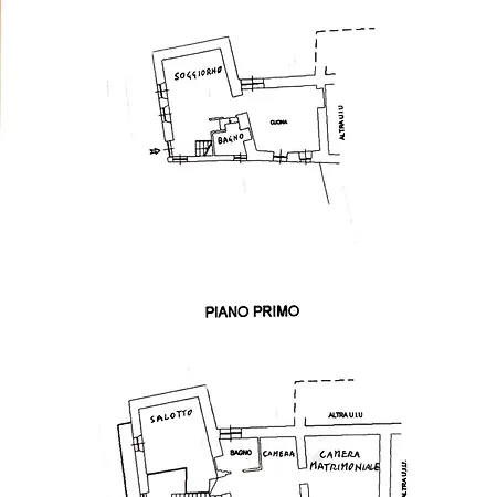 Ca Dei Citti Charme&comfort - Feriehus Cairo Montenotte