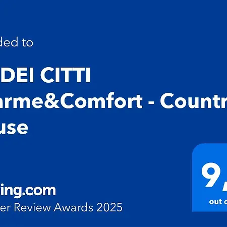 Ca Dei Citti Charme&comfort - Feriehus *