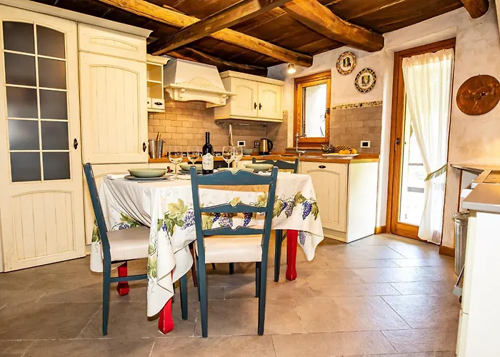 Semesterbostad Ca Dei Citti Charme&comfort -