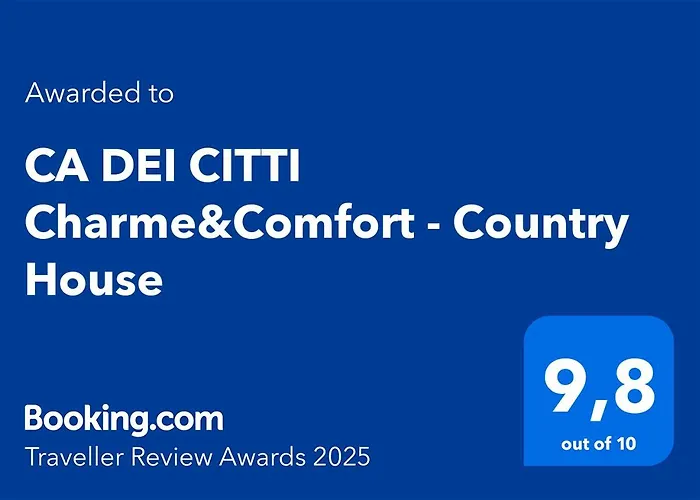 Ca Dei Citti Charme&comfort - Semesterbostad *
